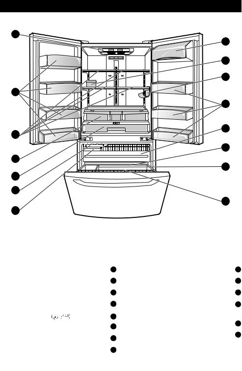 LG GR-B218UTA Owner’s Manual