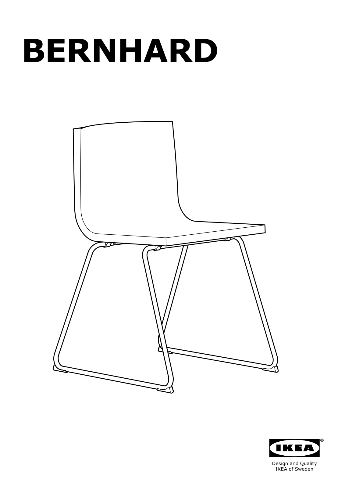 Ikea S39184357, S39885551, S49103186, S69184346, S69885559 Assembly instructions