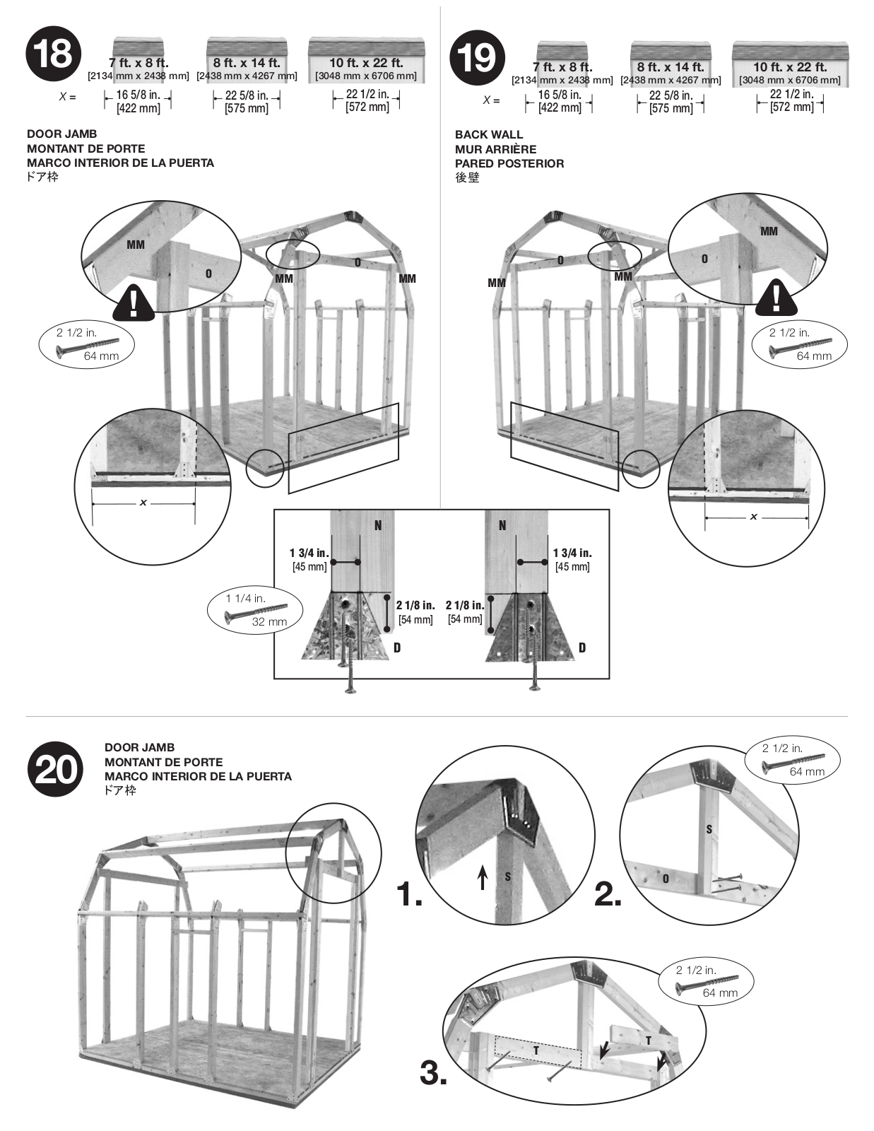 2x4 Basics TXFB1008 Specifications - ManualMachine.com