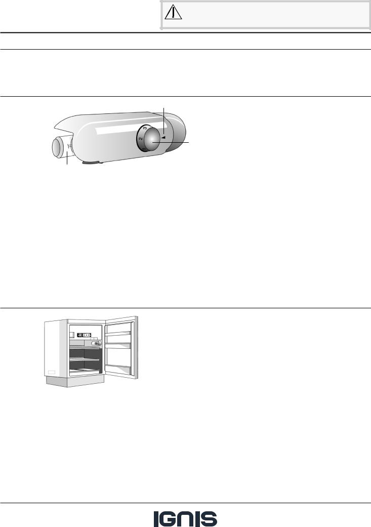 IGNIS ARL 120 A+ Daily Reference Guide