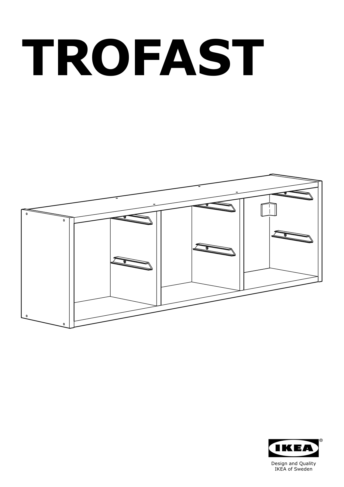 Ikea S69006387, 50171122, 40251893 Assembly instructions