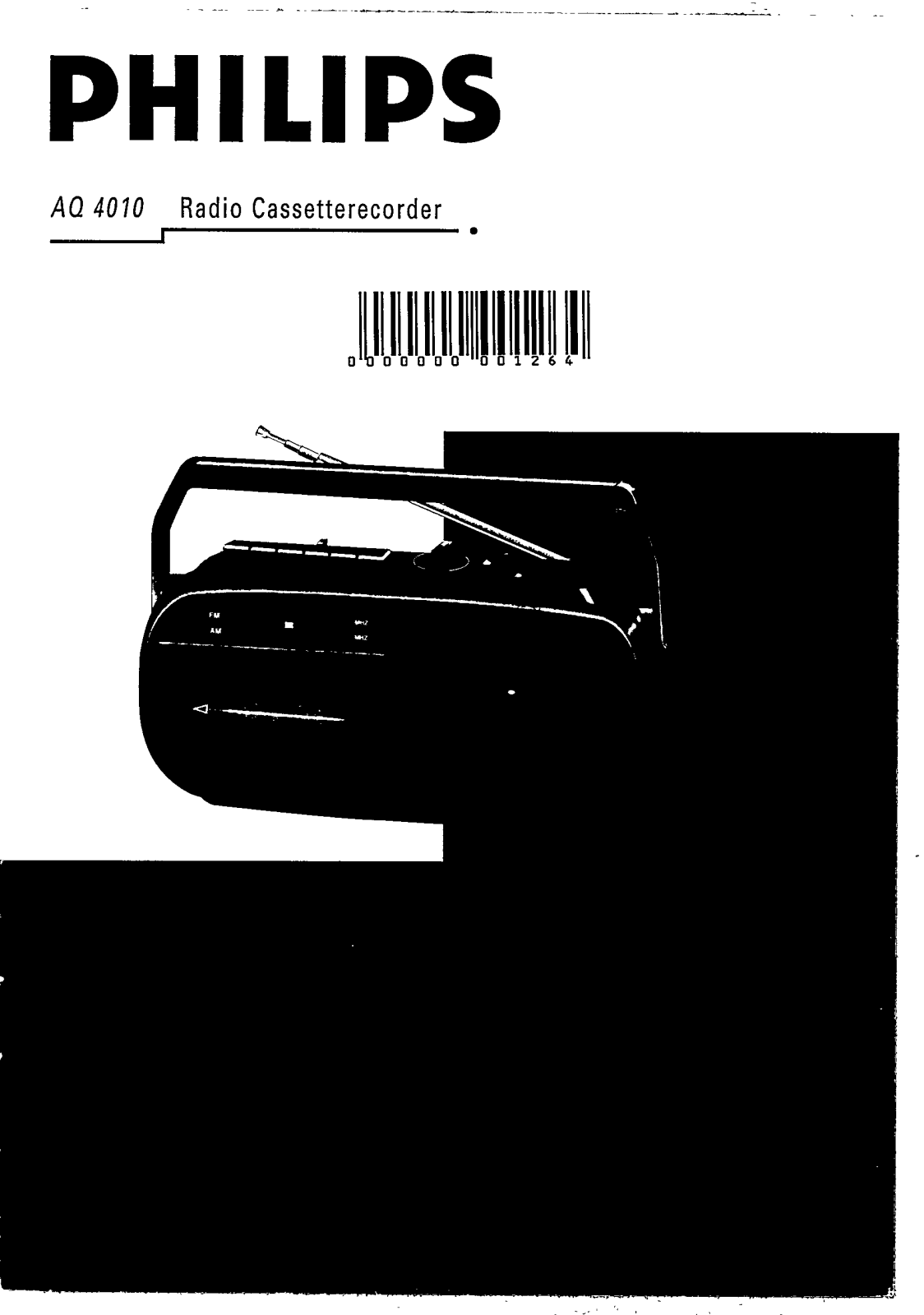 Philips AQ4010/05, AQ4010/00, AQ4010 User Manual