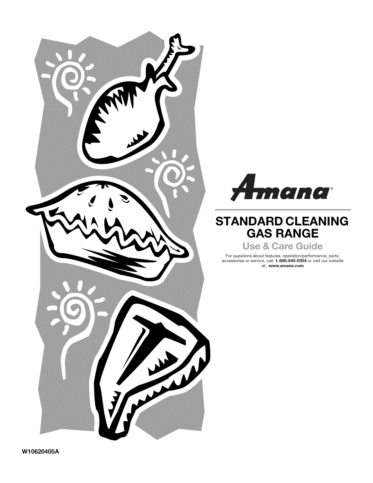 Amana AGR5330BAS0, AGR5330BAW0, AGR5330BAB0 Owner’s Manual