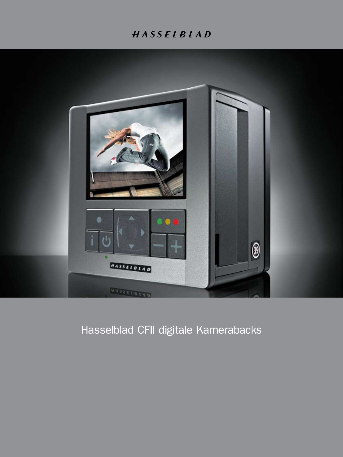 Hasselblad CFII BROCHURE