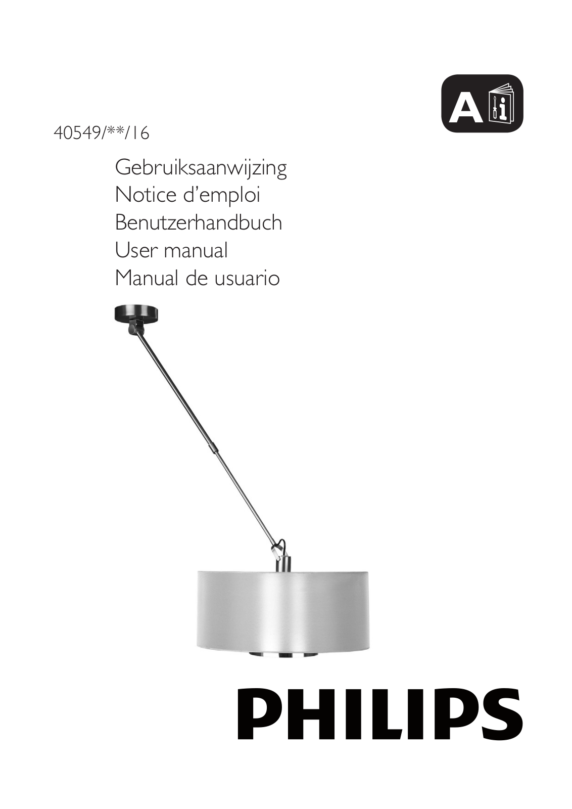 Philips 40549-17-16 User Manual