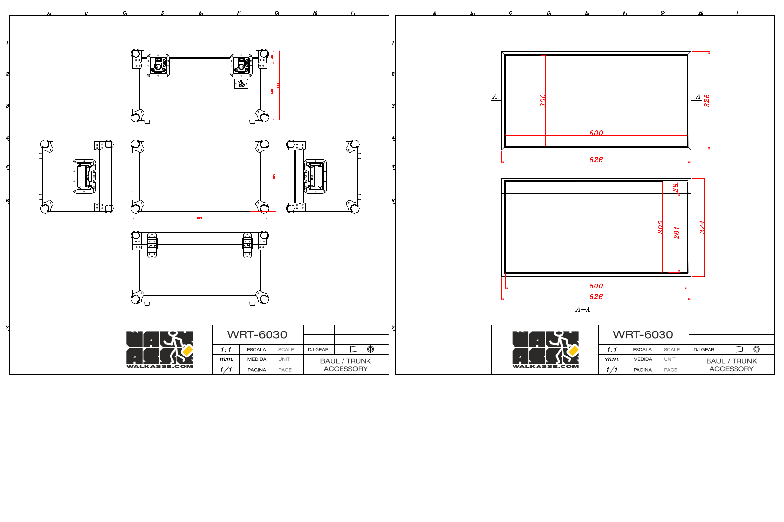 Walkasse WRT-6030 User guide - ManualMachine.com