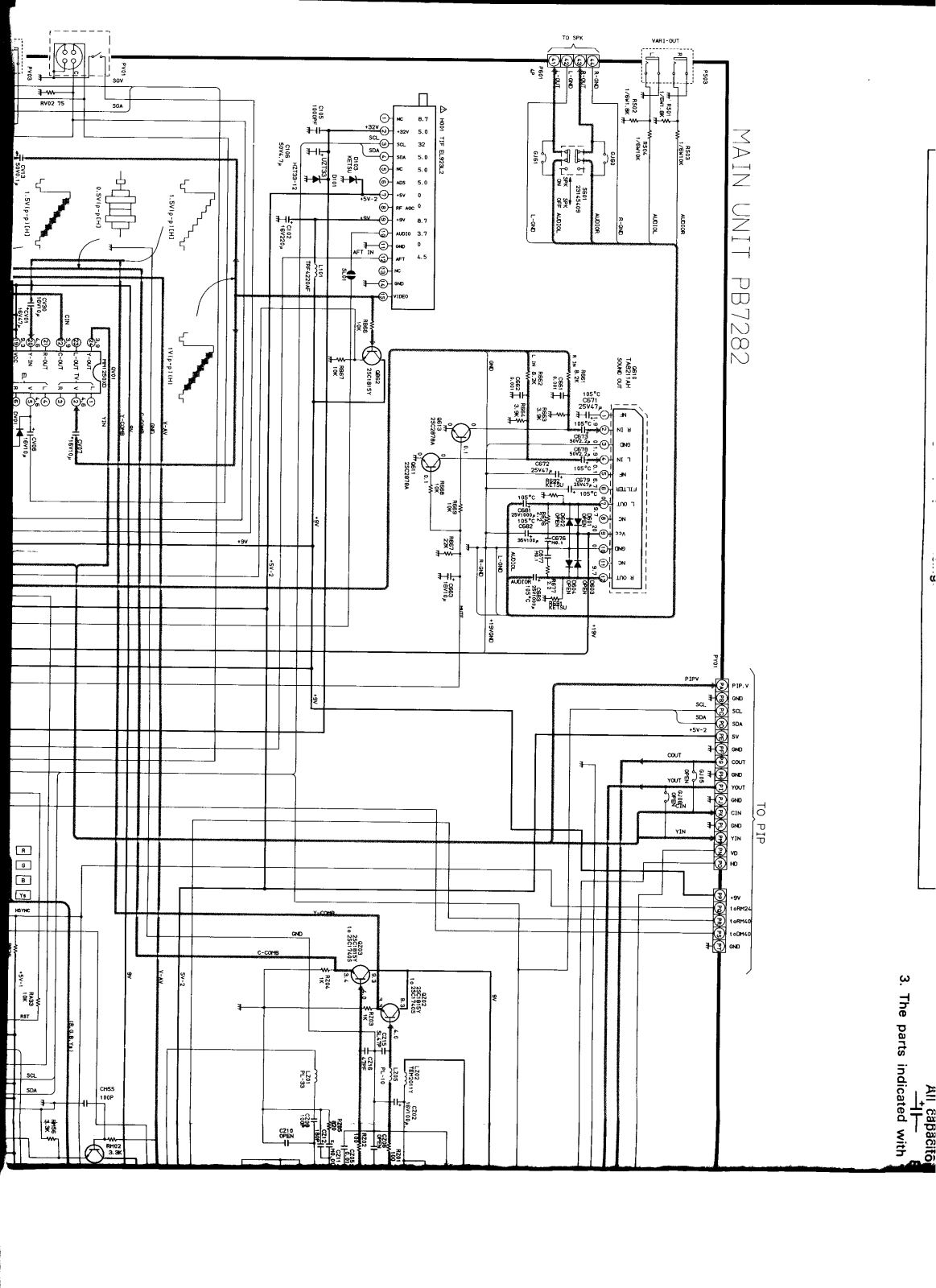 Toshiba CF27G50 Schematic