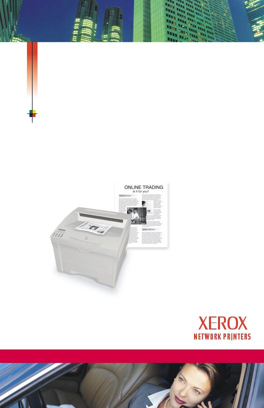 XEROX PHASER 5400 User Manual