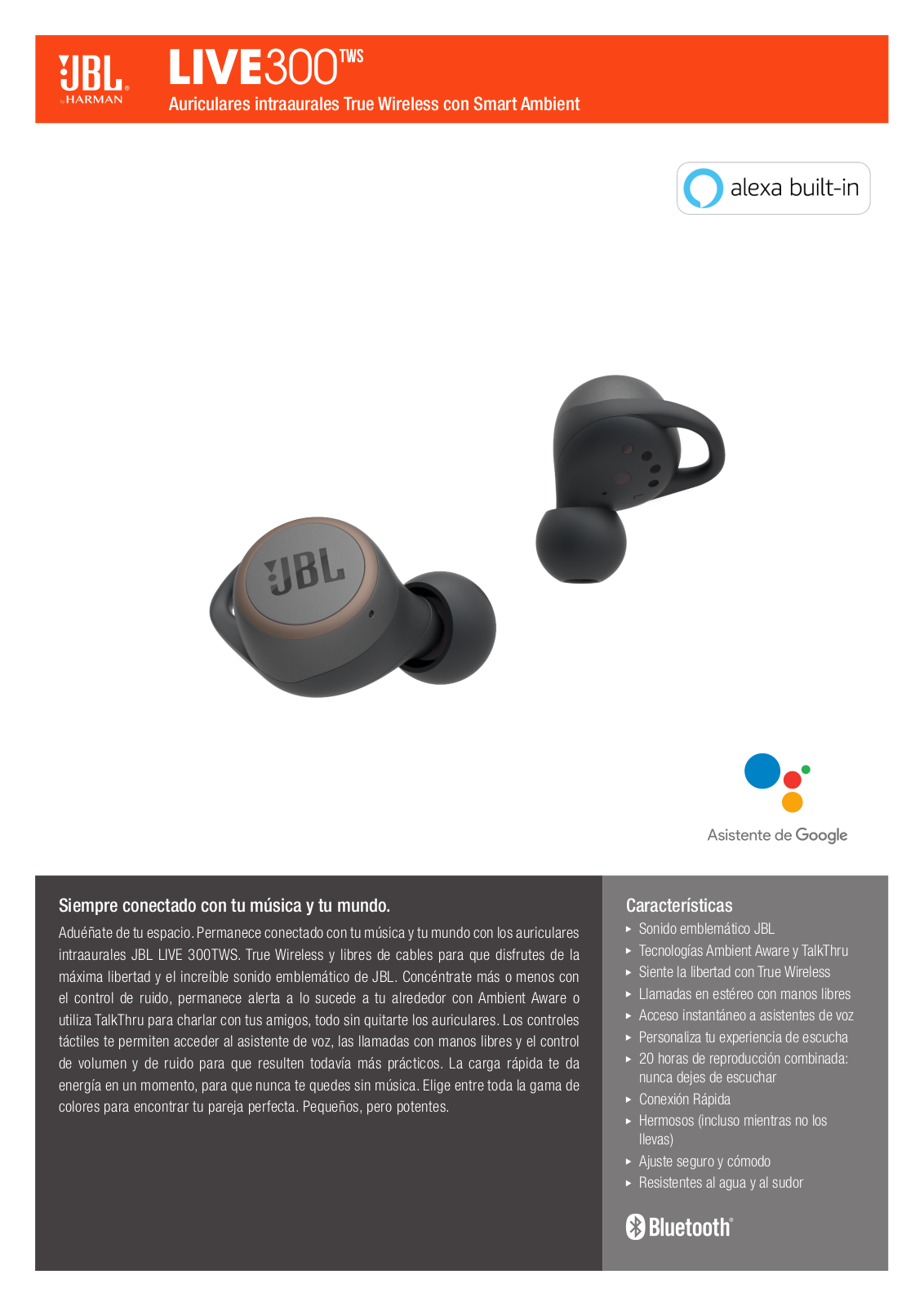 JBL LIVE 300TWS User Manual