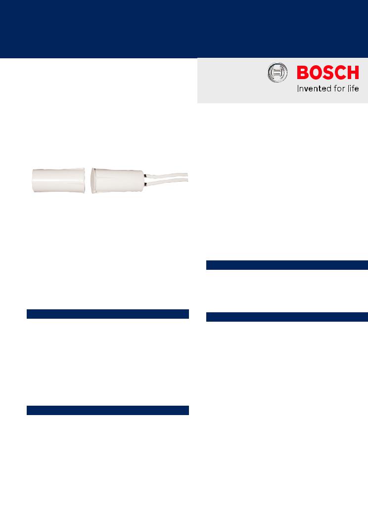 Bosch ISN-CSTB-10W Specsheet