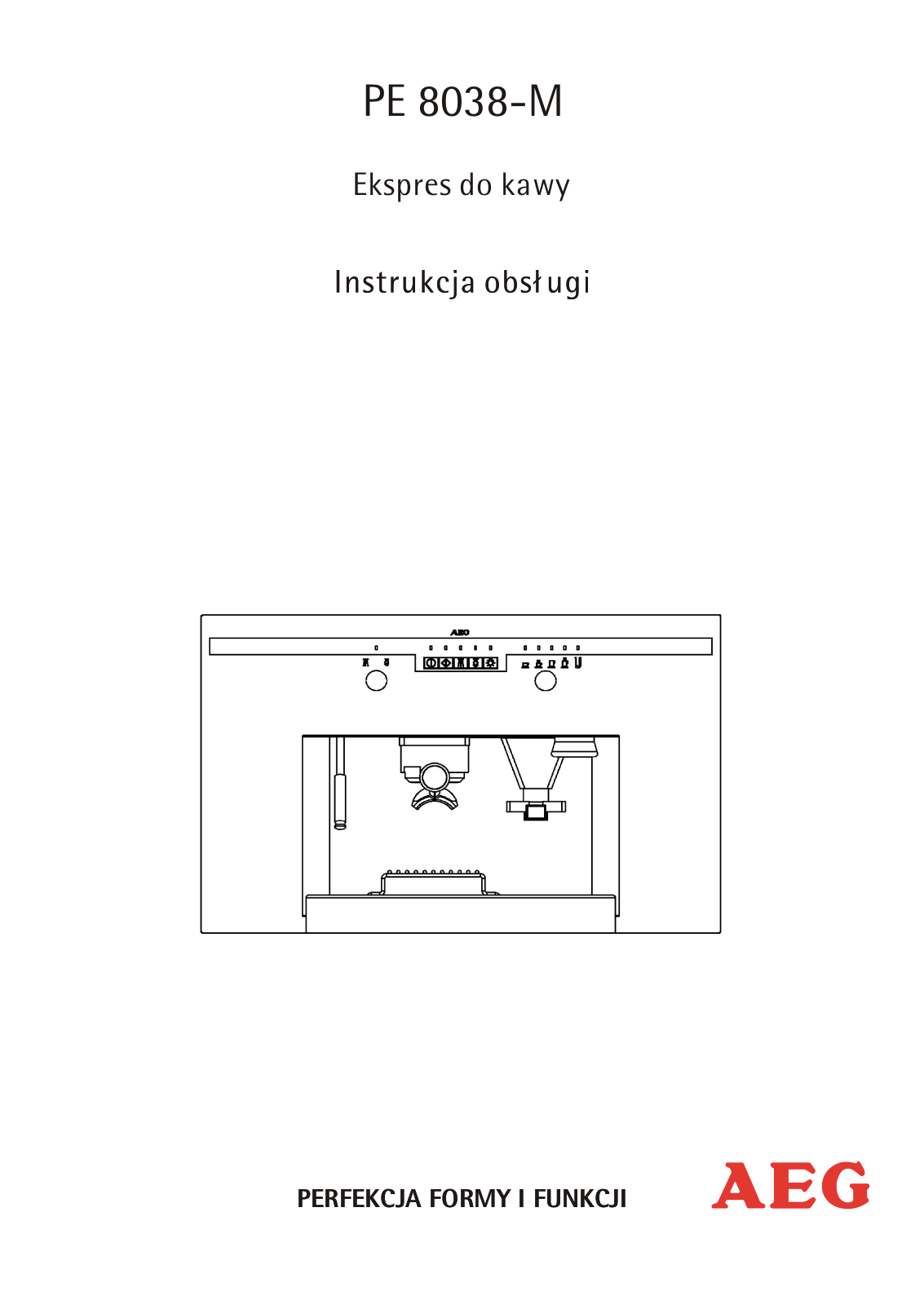 AEG PES8038-M User Manual