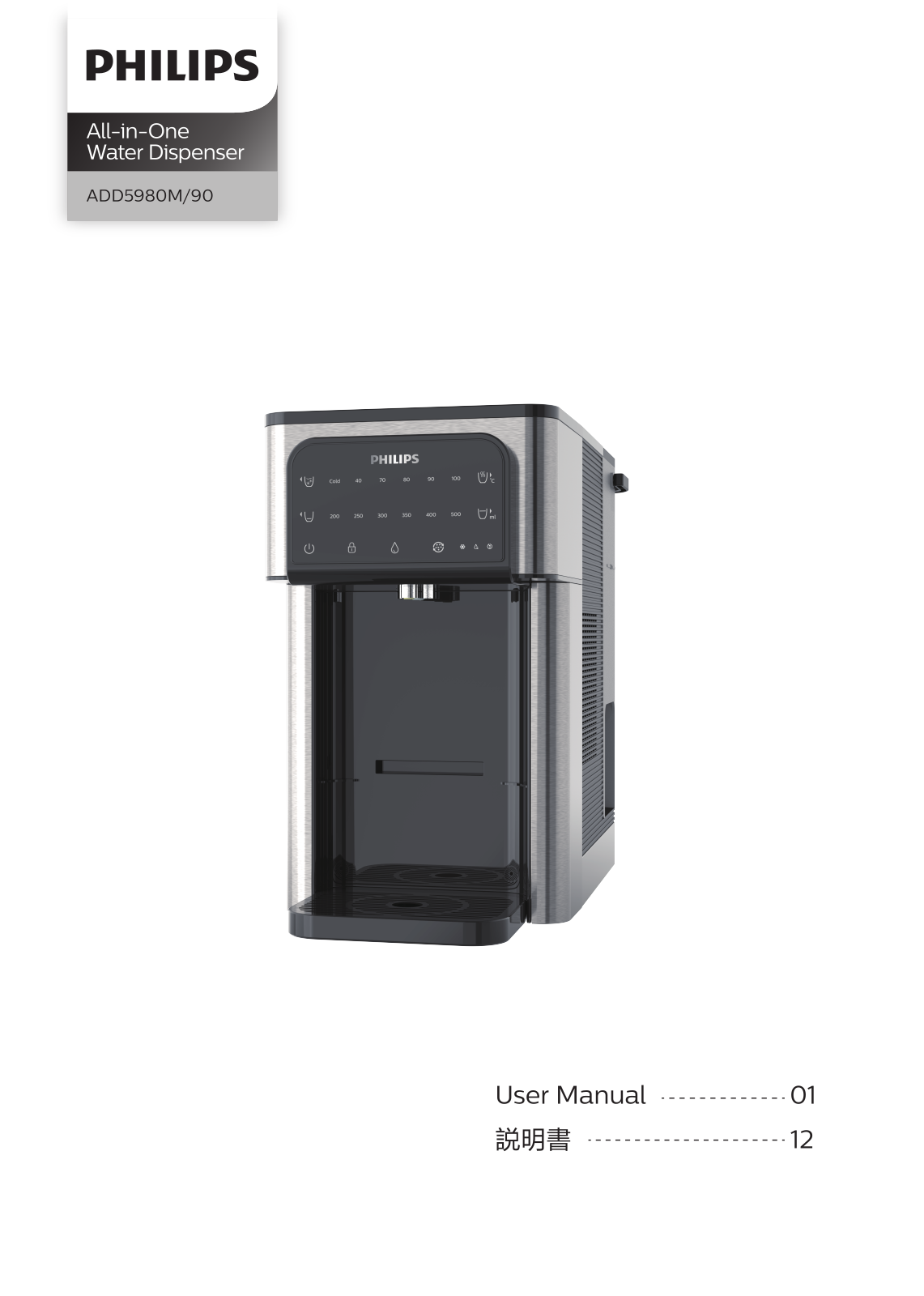 Philips ADD5980M/90 User Manual
