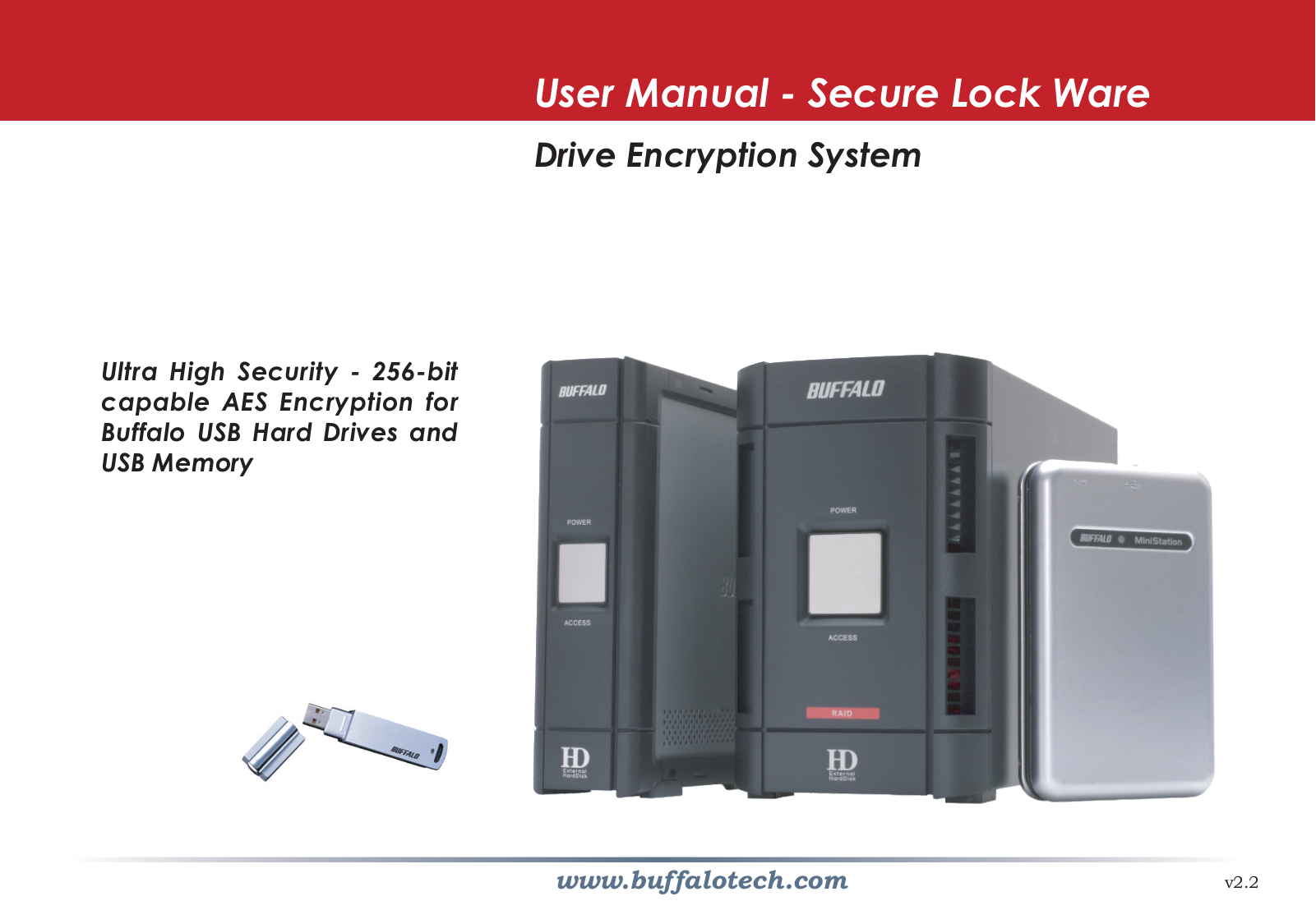 Buffalo Technology Secure Lock Ware User Manual