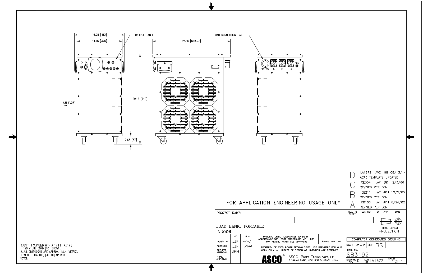 Emerson LPH100 Diagrams and Drawings