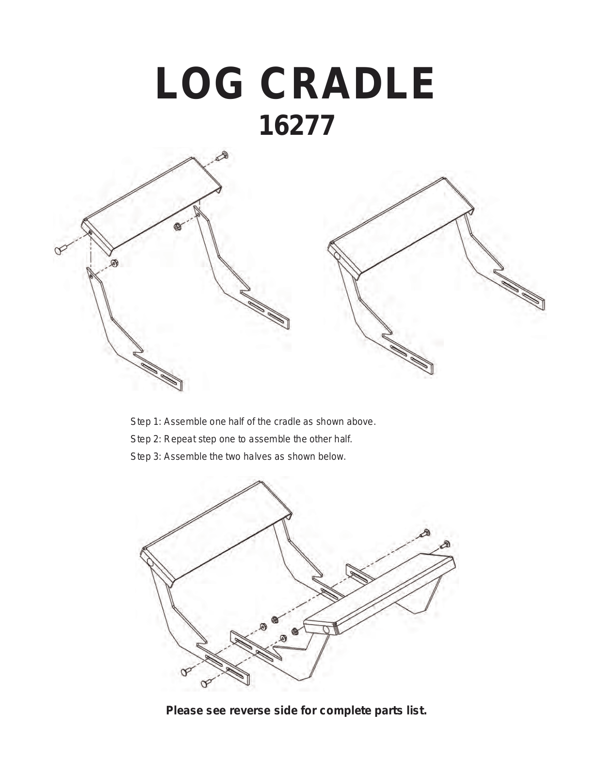 Swisher 16277 Owners Manual - ManualMachine.com