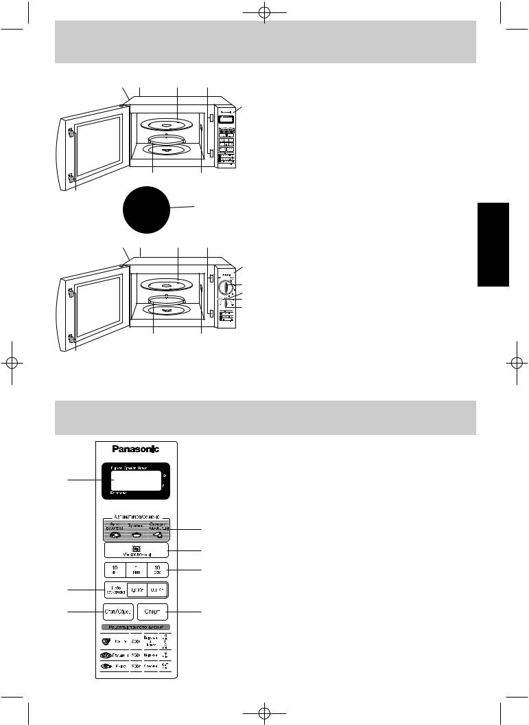 Panasonic NN-S235, NN-ST337 User Manual