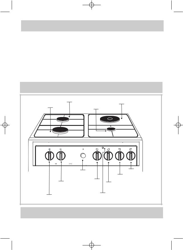 BRANDT KMC606W User Manual