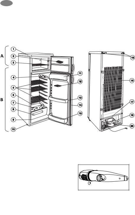 Rosenlew RJPK2420 User Manual