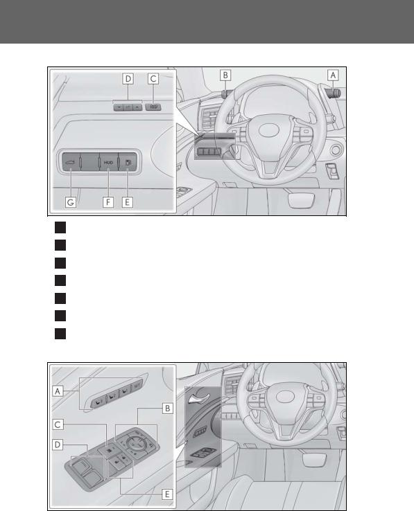 Lexus LC 500h Owner's Manual