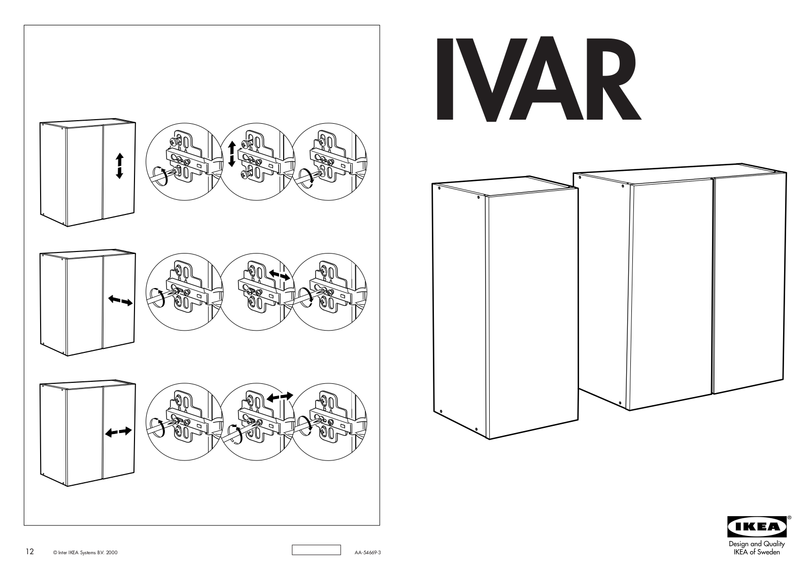 IKEA IVAR User Manual