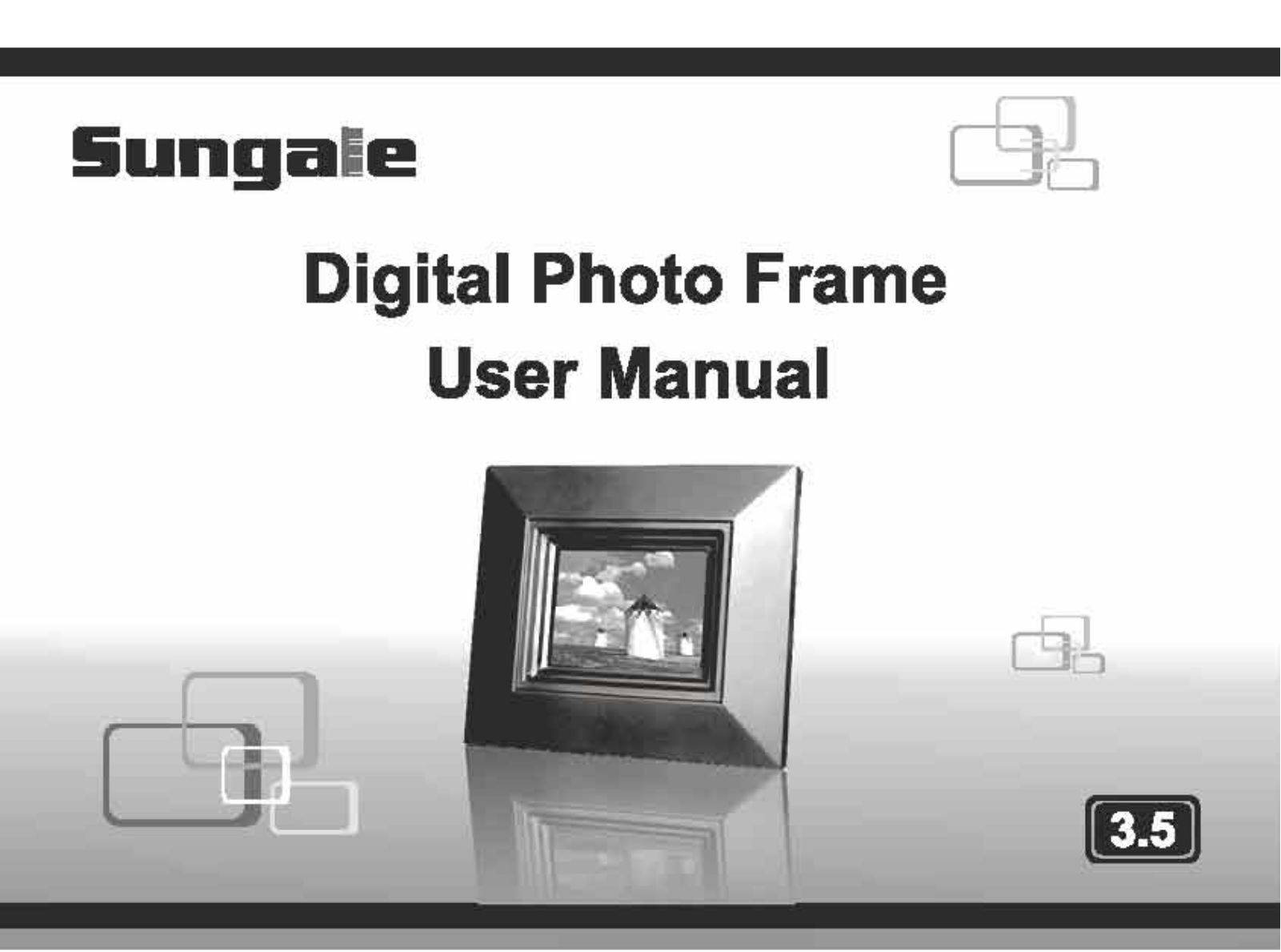 Sungale TD350 User Manual