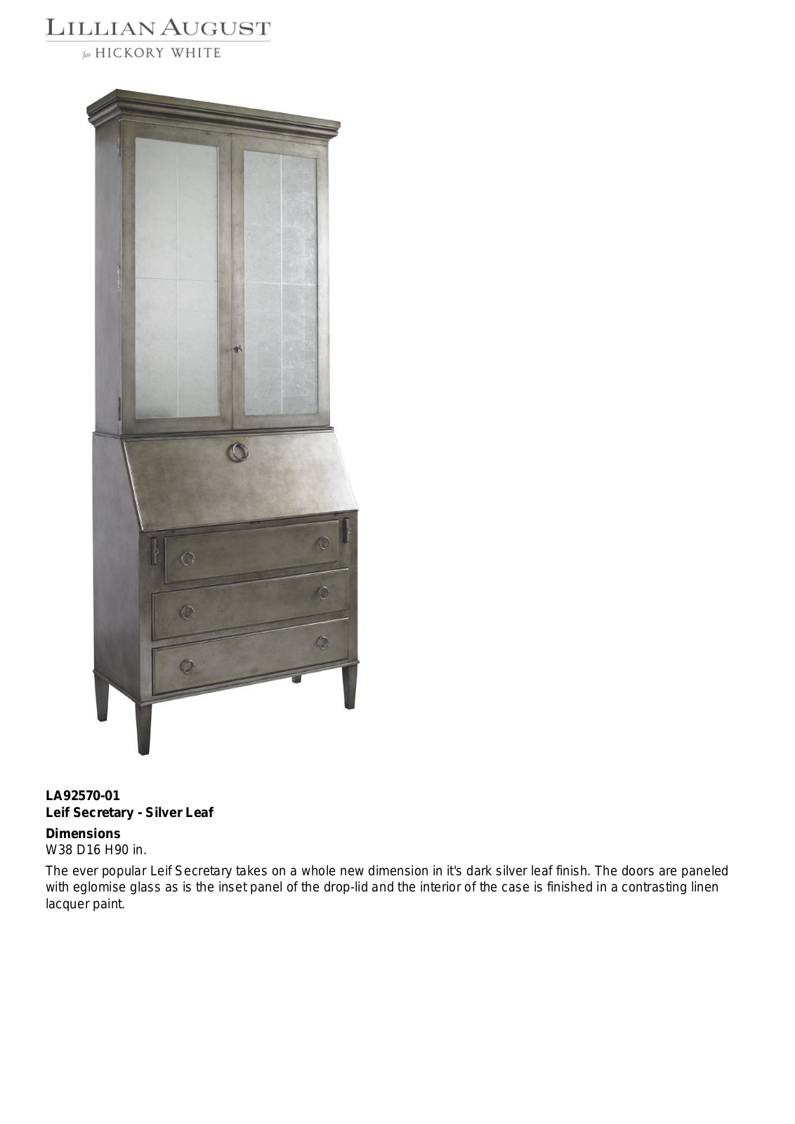 Lillian August LIGU1109 Specifications - ManualMachine.com