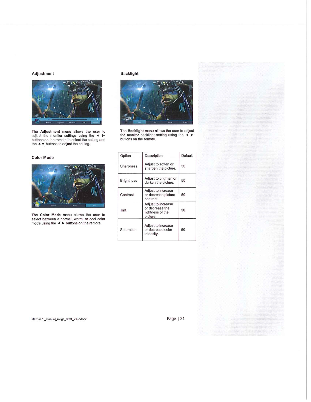 JET OPTOELECTRONICS J78A620069 User Manual