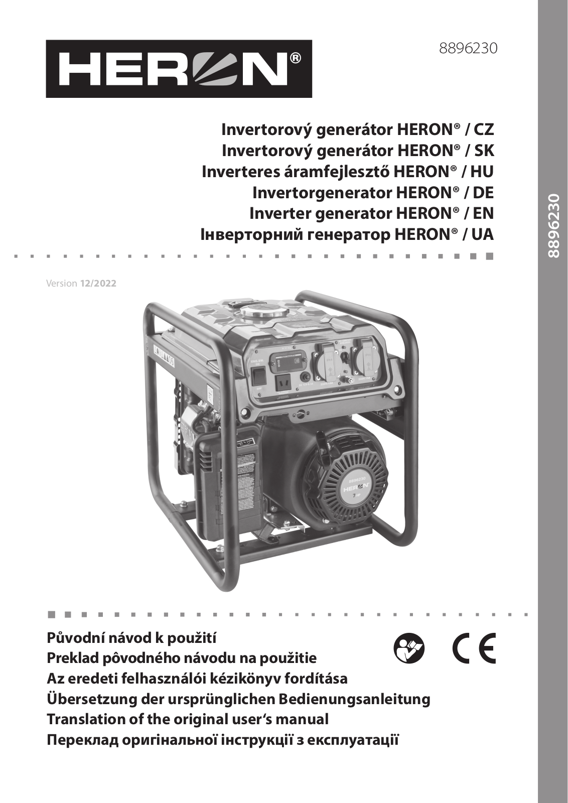 Heron 8896230 User guide - ManualMachine.com