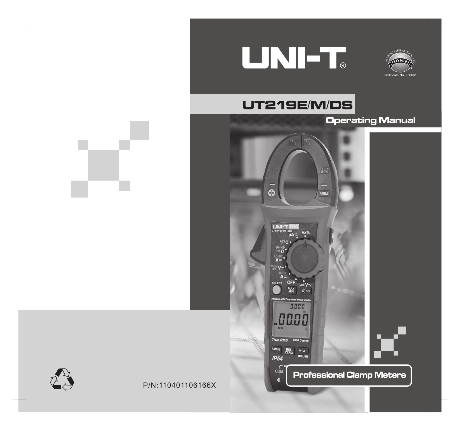 UNI-T UT219DS User guide - ManualMachine.com