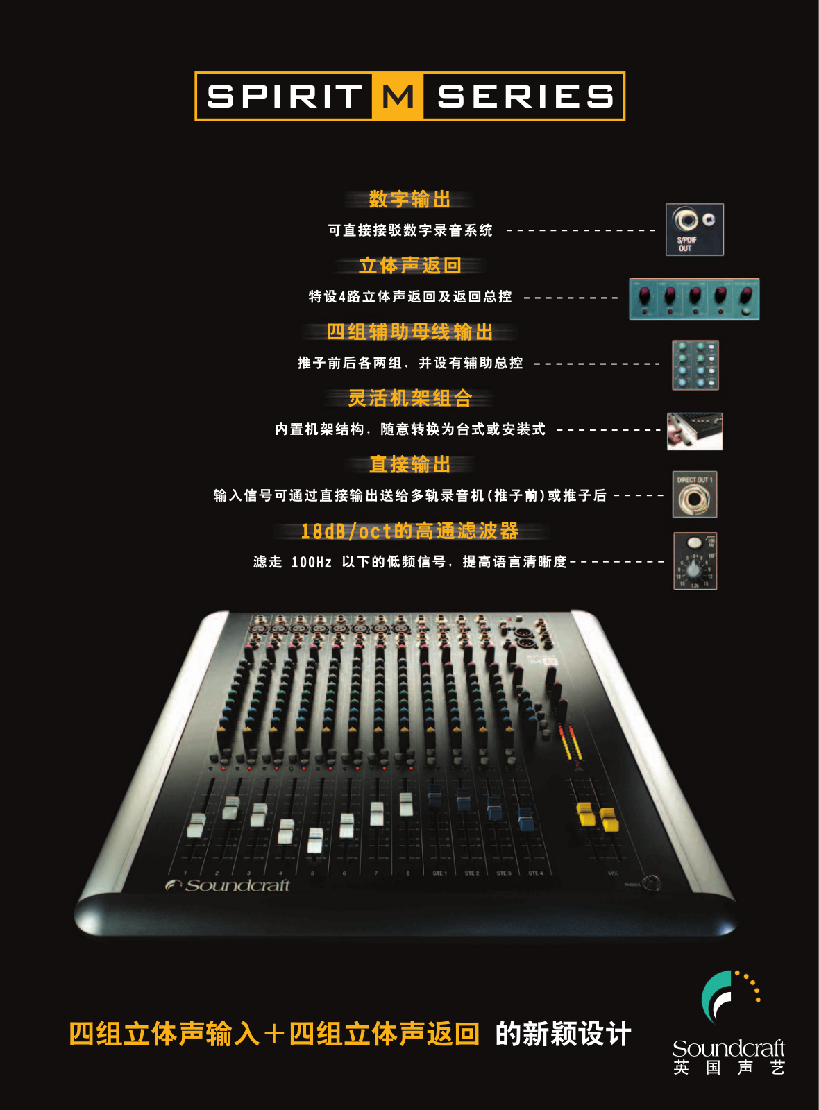 Soundcraft M BROCHURE