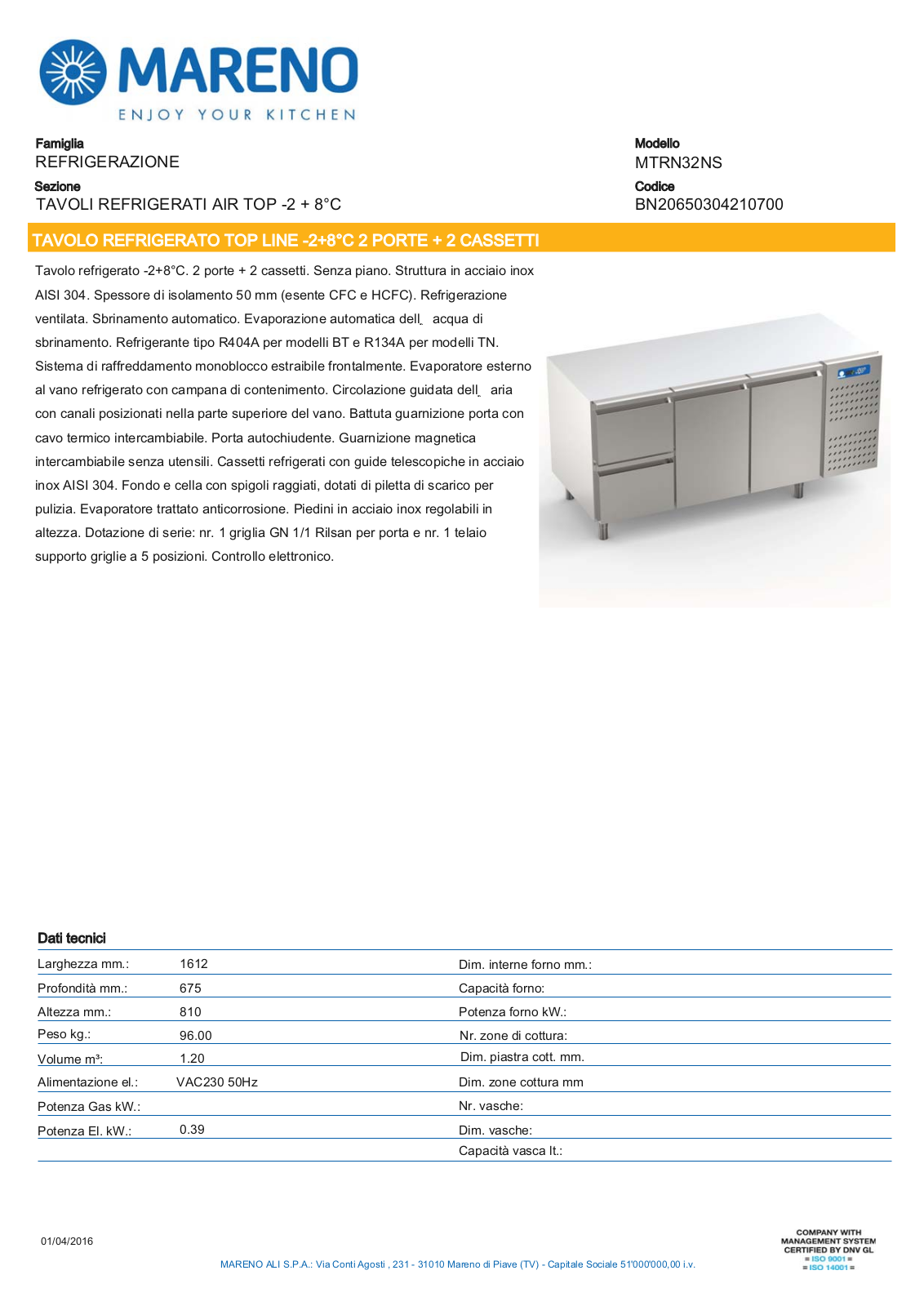 MARENO MTRN32NS User guide - ManualMachine.com