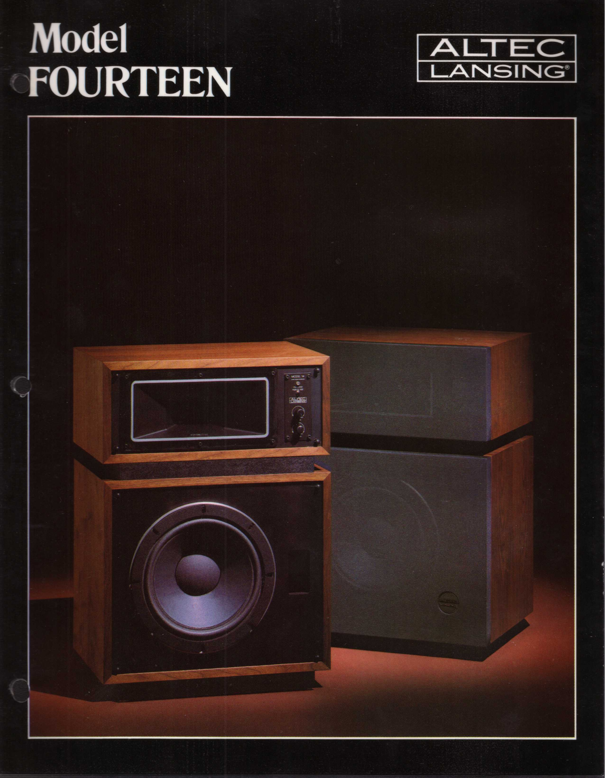 Altec lansing 14 HI FI User Manual