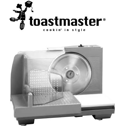 Toastmaster 6128 User Manual