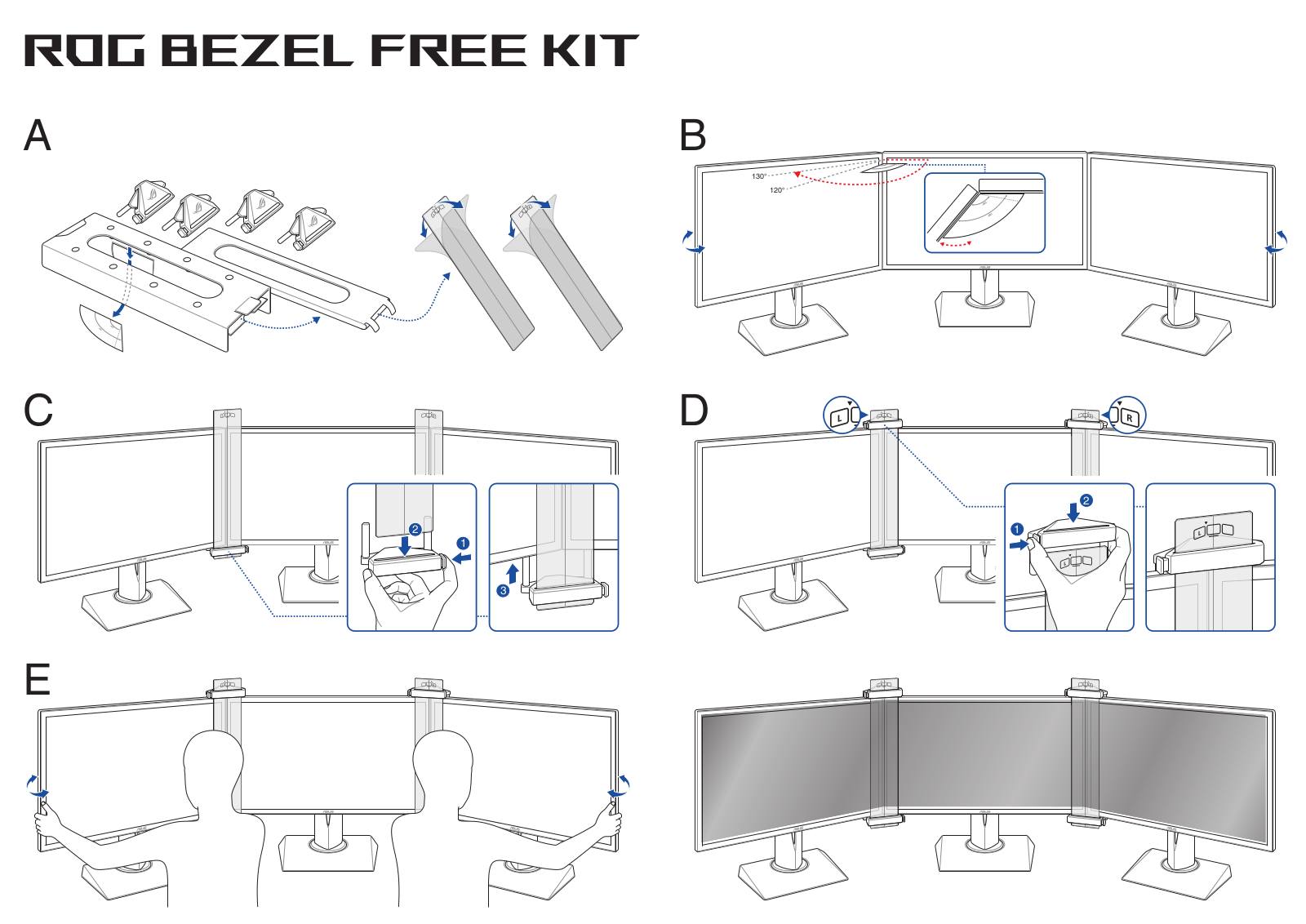 ASUS ROG BEZEL FREE KIT User manual - ManualMachine.com