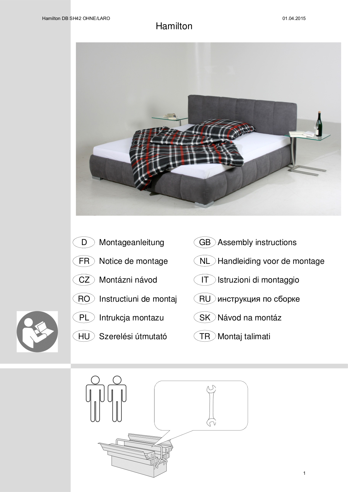 Maintal Hamilton Assembly instructions