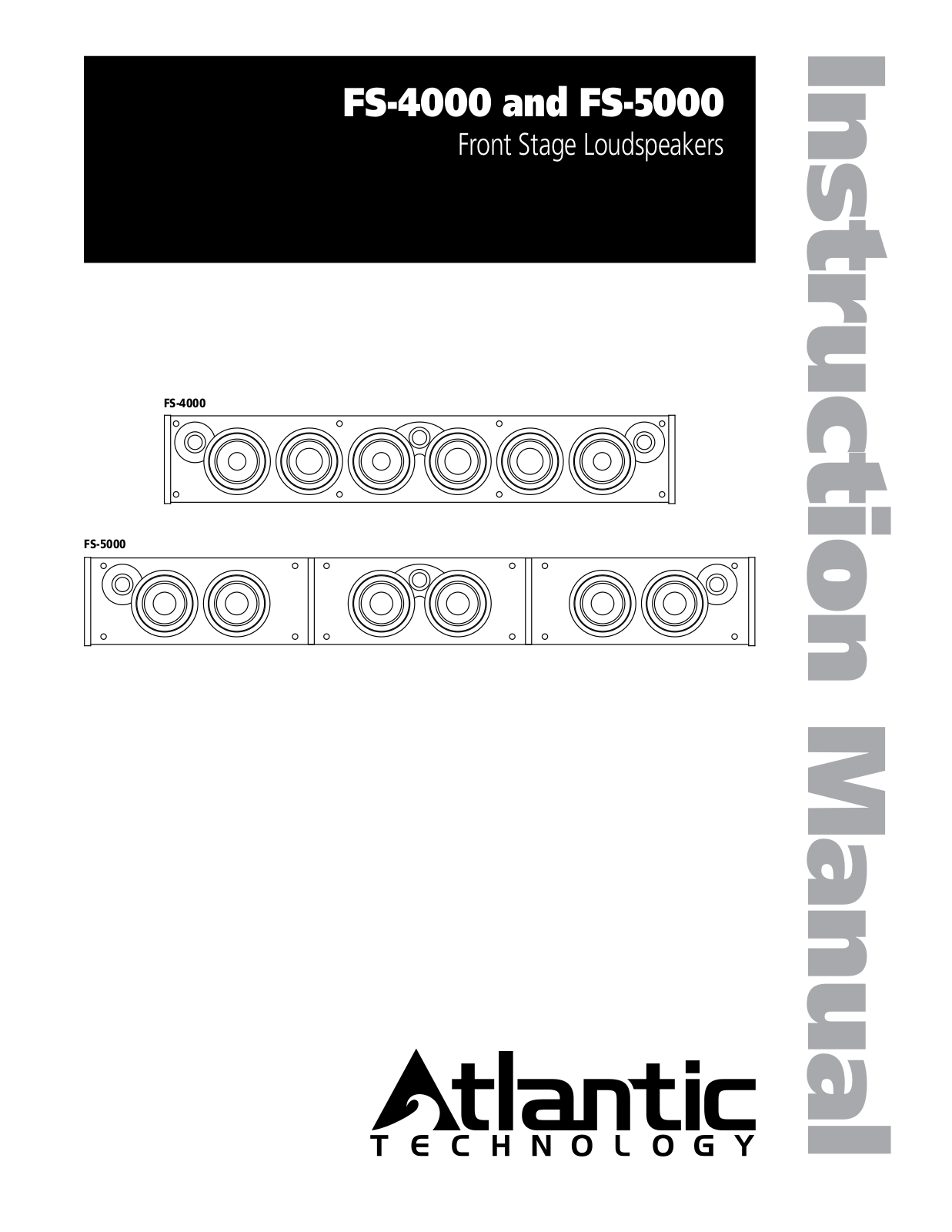 Atlantic Technology FS-5000 User Manual