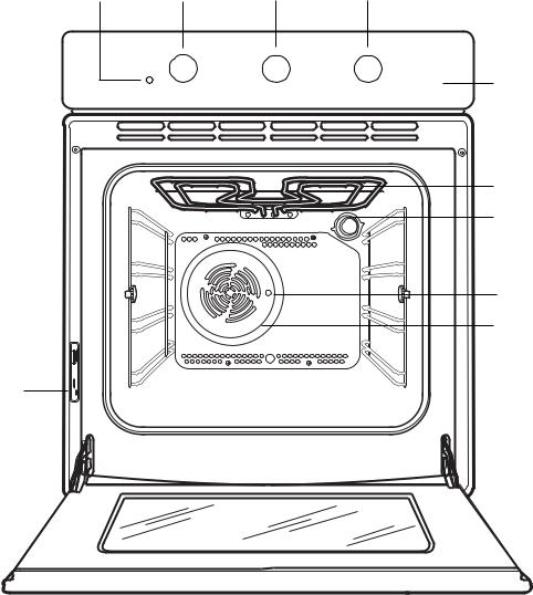 Zanussi ZOB691C User Manual