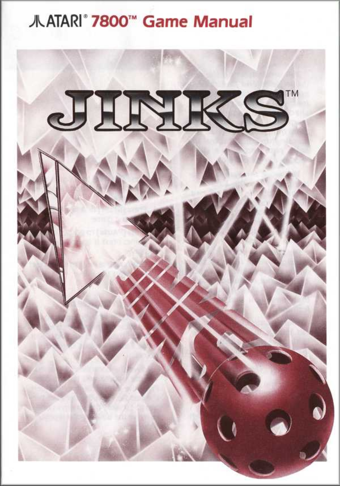 Atari Jinks (1989) User guide