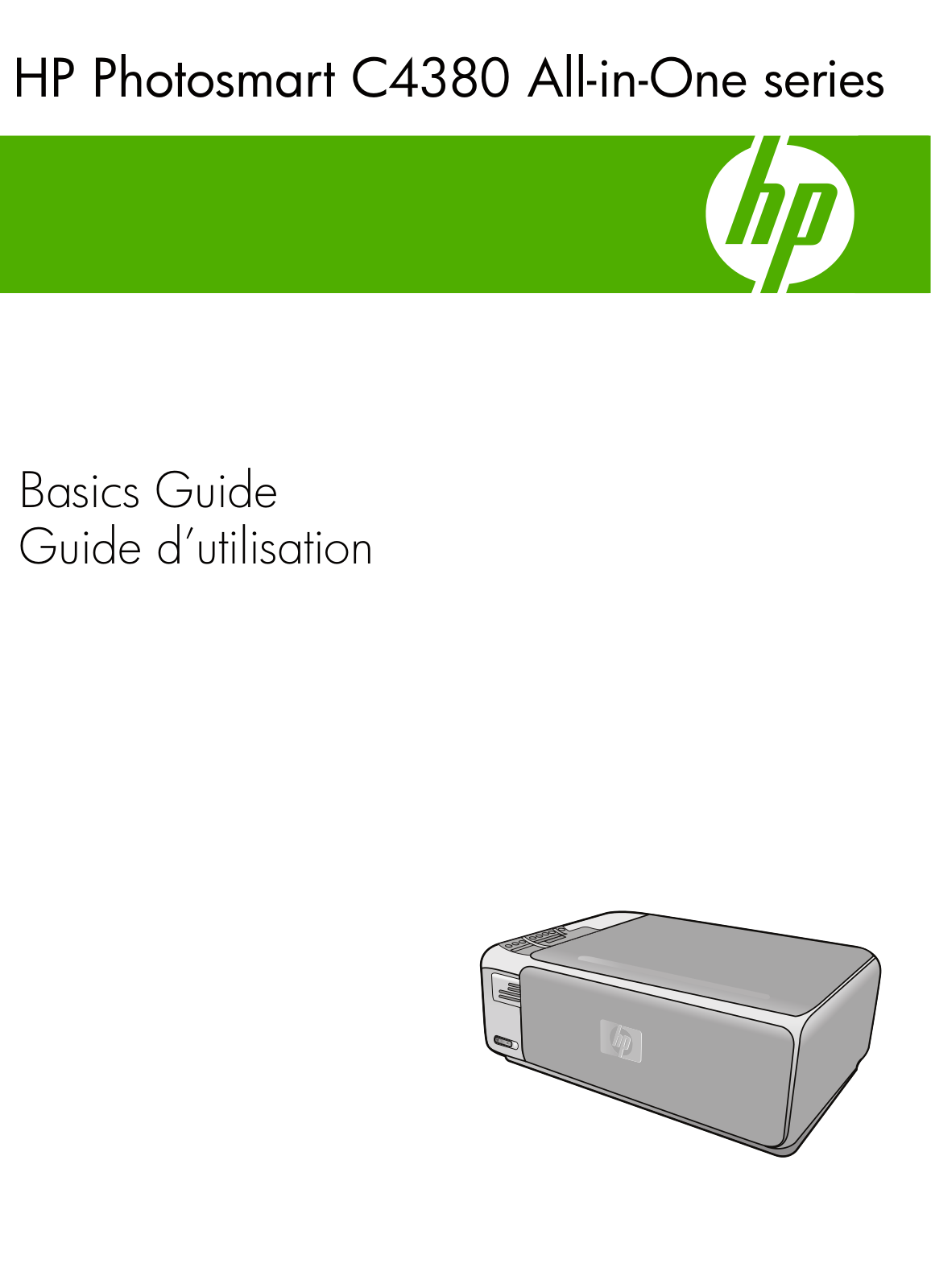 HP PHOTOSMART C4380, PHOTOSMART C4390 User Manual