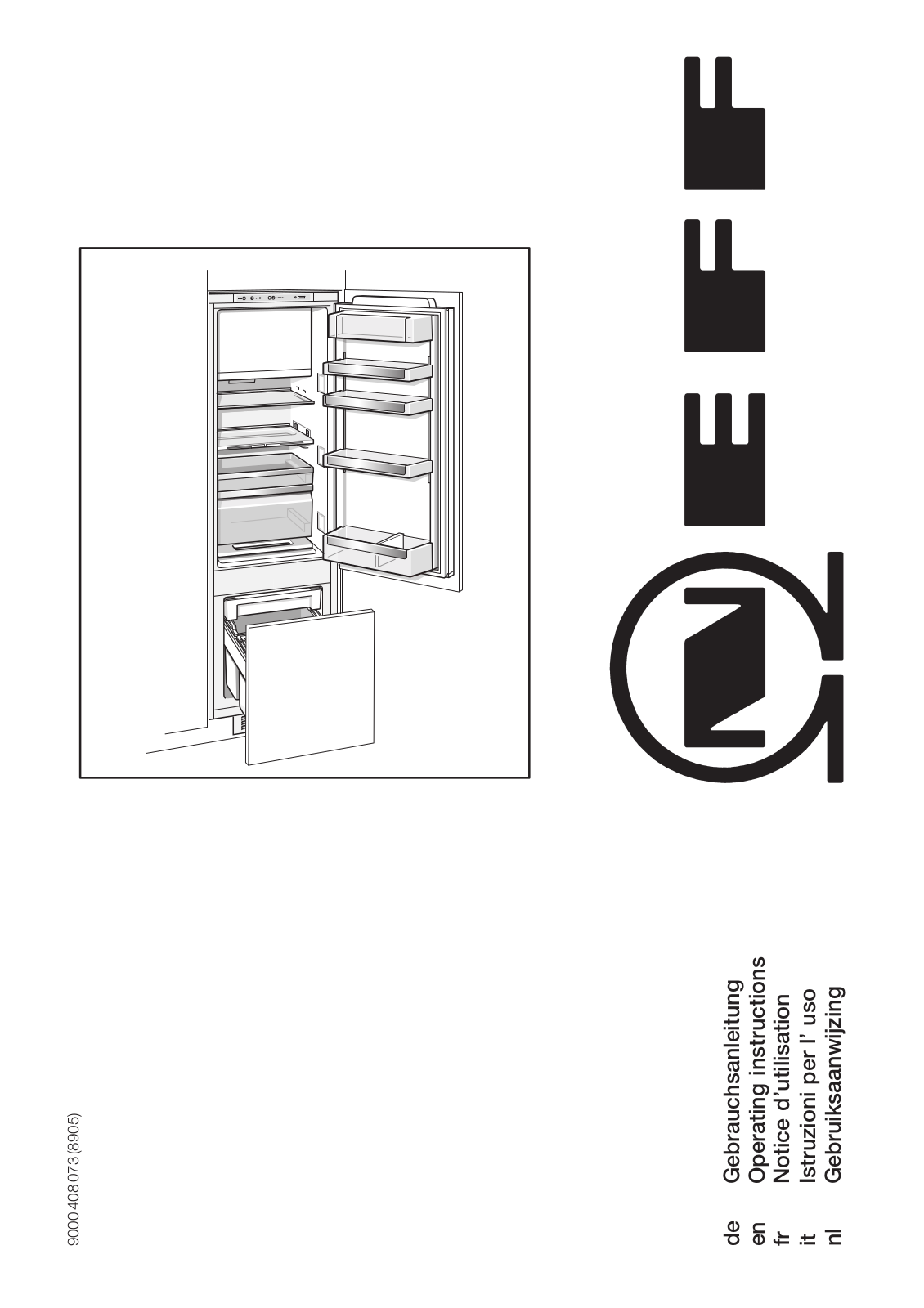 Neff K8351X1 User Manual