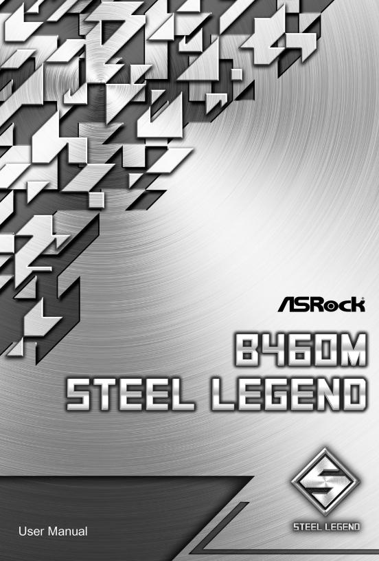 ASRock B460M Steel Legend Service Manual