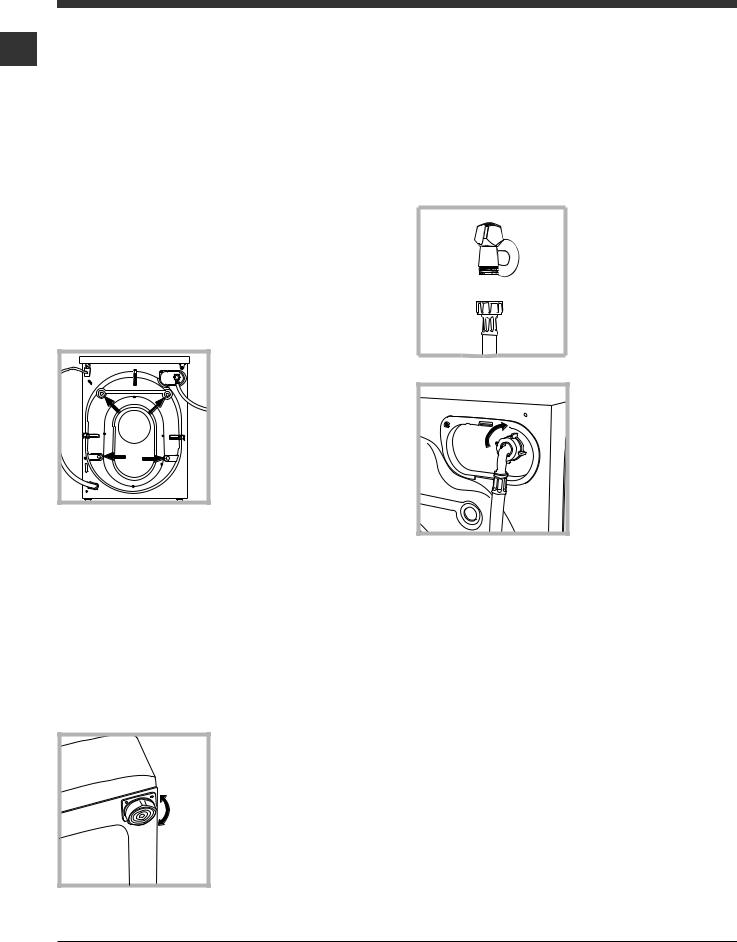 Hotpoint Ariston WMD 1044BX EU User Manual