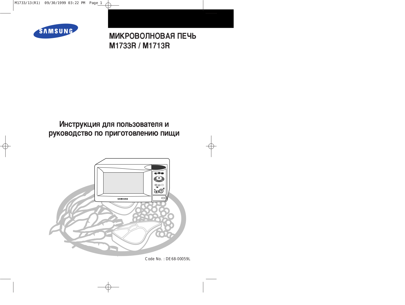 Samsung M1733R User Manual