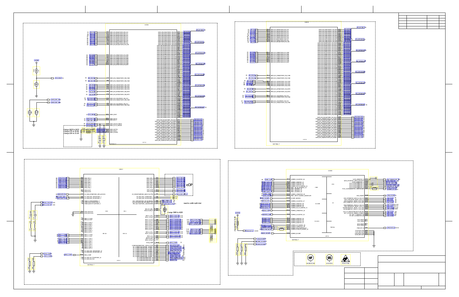 Lenovo MB-H302 Schematic