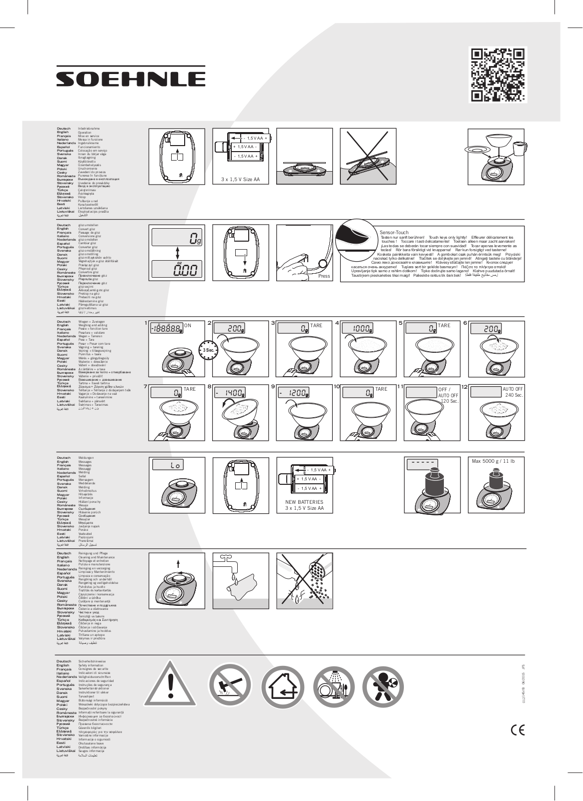 SOEHNLE 66229 Instruction Manual