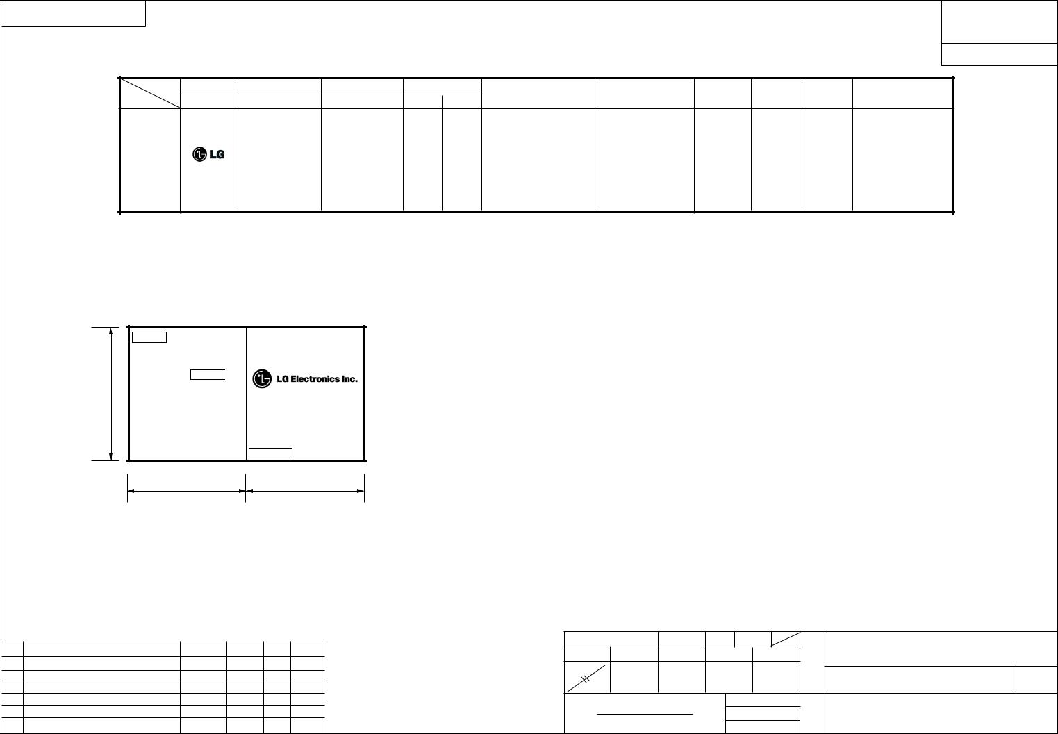 LG WD6-12895SR Owner's Manual