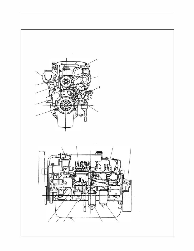 Hino K13C-T, K13D-T User Manual