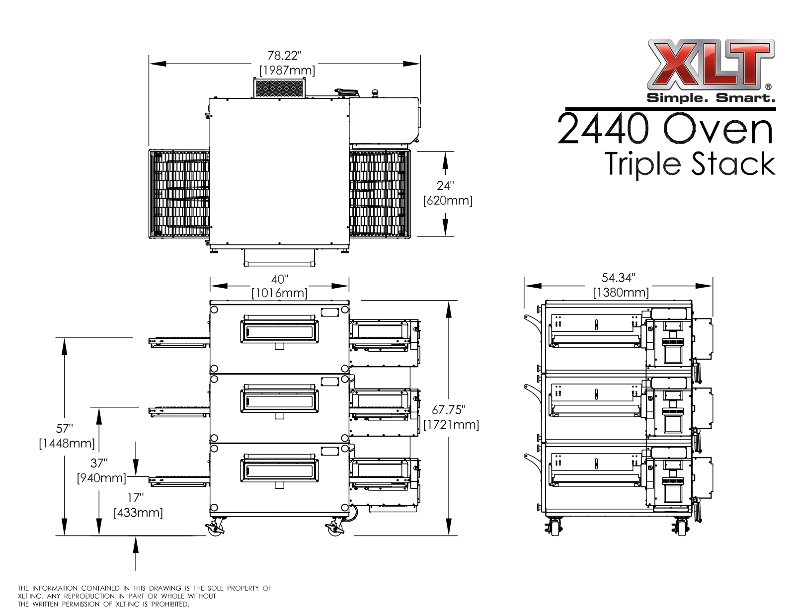 Xlt 2440-AE-B User Manual