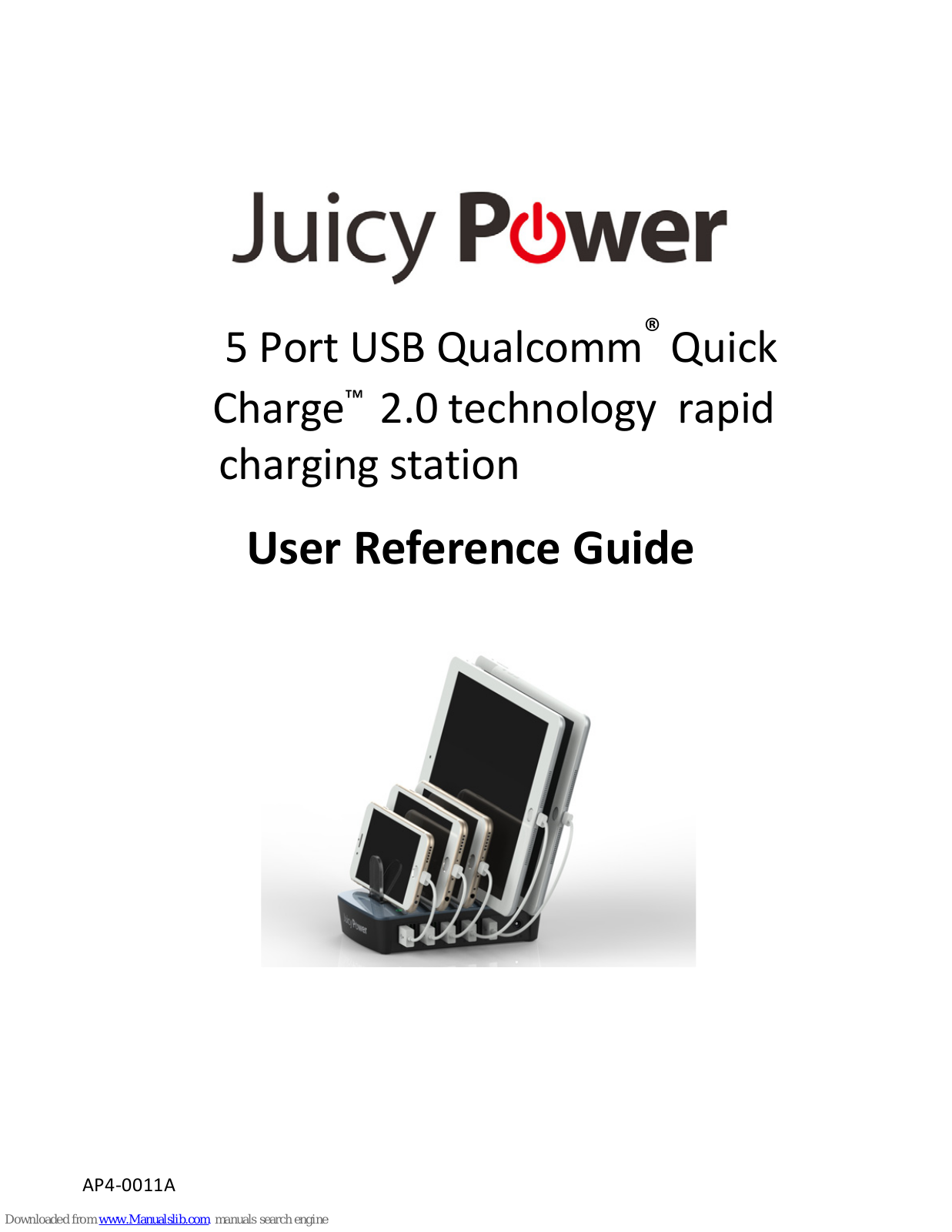 Juicy Power AP4-0011A User Reference Manual - ManualMachine.com