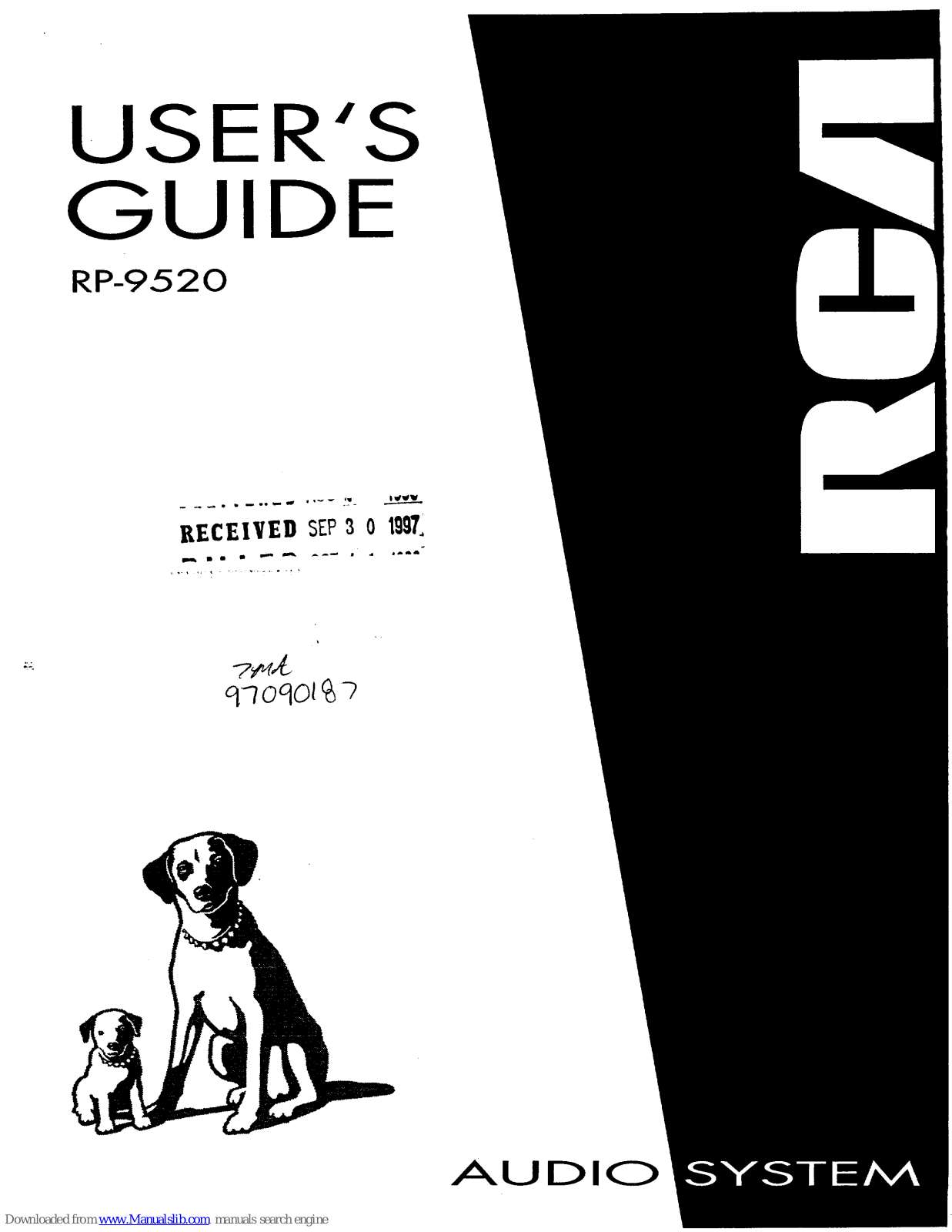RCA RP-9520 User Manual - ManualMachine.com